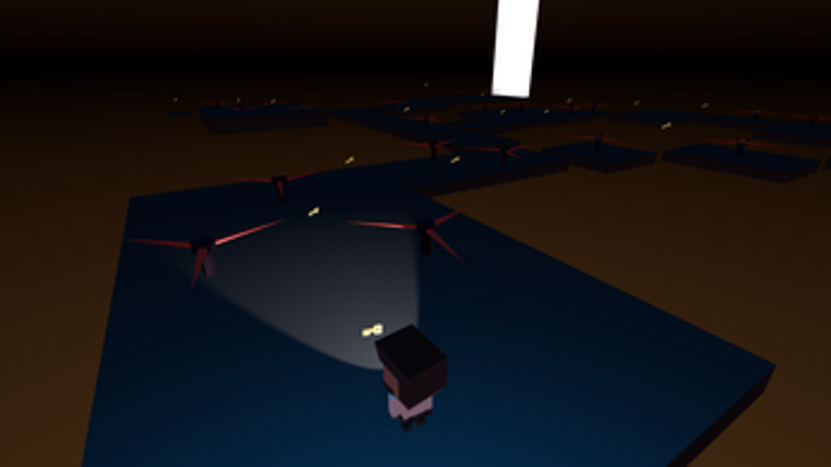 The light in the darkness screenshot