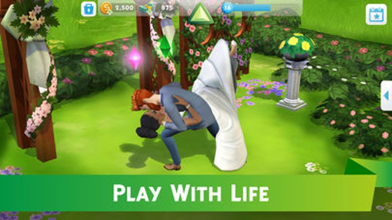 The Sims Mobile screenshot