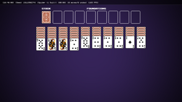 THE SOLITAIRE COLLECTION screenshot
