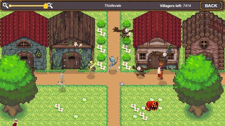 The Soul Collector 2 - Idle Game screenshot