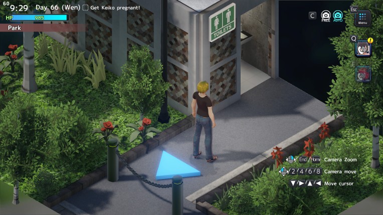 The Too-Cute Girl Who Moved in Next Door screenshot