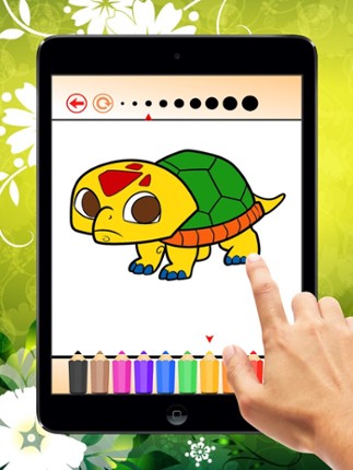 The Turtle Coloring Book for children: Learn to color and draw sea turtle and more screenshot