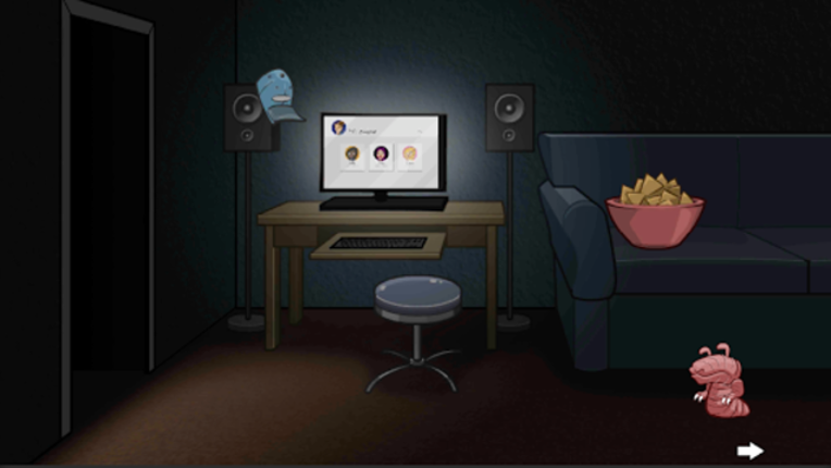 The Visitor: Ep.2 - Sleepover Slaughter screenshot