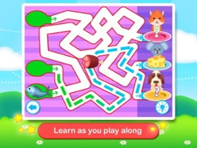 Toddler Maze 123 Image