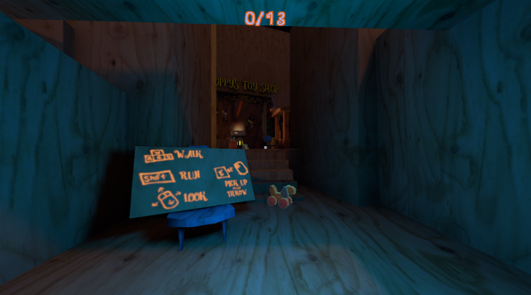 Toppy's Toy Shop screenshot