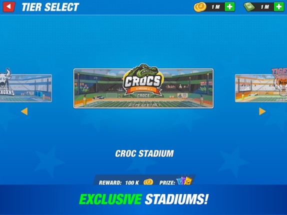 Touchdowners 2 - Mad Football screenshot