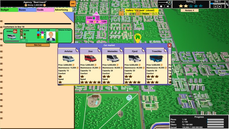 Tour Manager: Secret Stories screenshot