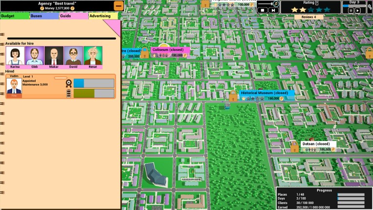 Tour Manager: Secret Stories screenshot