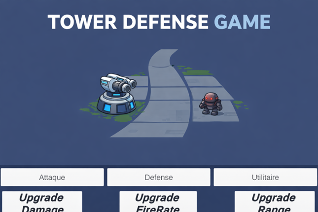 Tower Defense Game Image