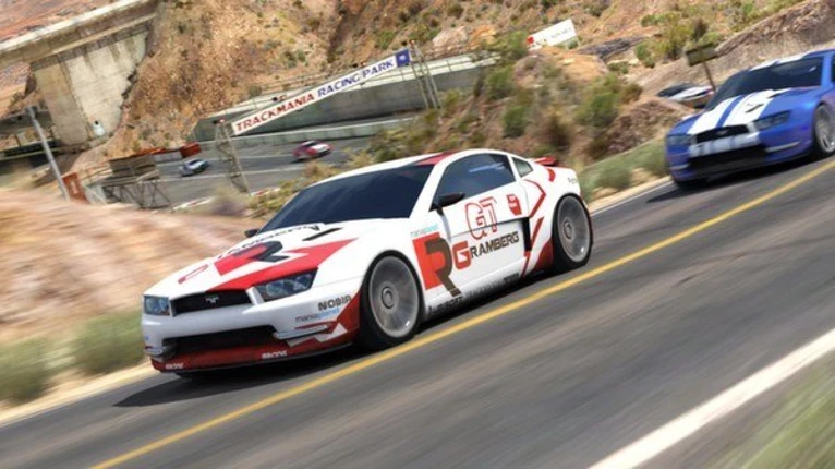 TrackMania 2 Canyon screenshot