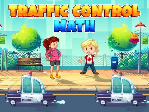 Traffic Control Math Game Cover