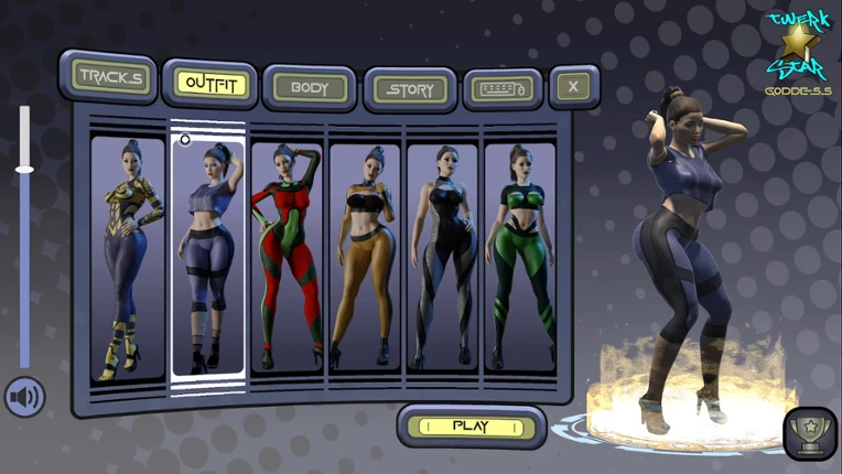 Twerk Star Goddess screenshot