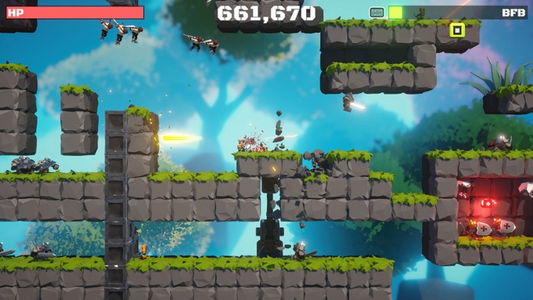 Unfair Rampage: Knightfall screenshot