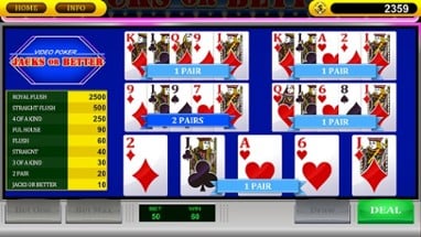 Video Poker Casino TV Image