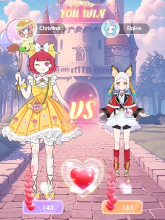 Vlinder Princess：Dress Up Game screenshot