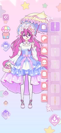 Vlinder Princess：Dress Up Game screenshot