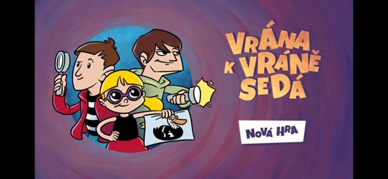 Vrána k Vráně sedá screenshot