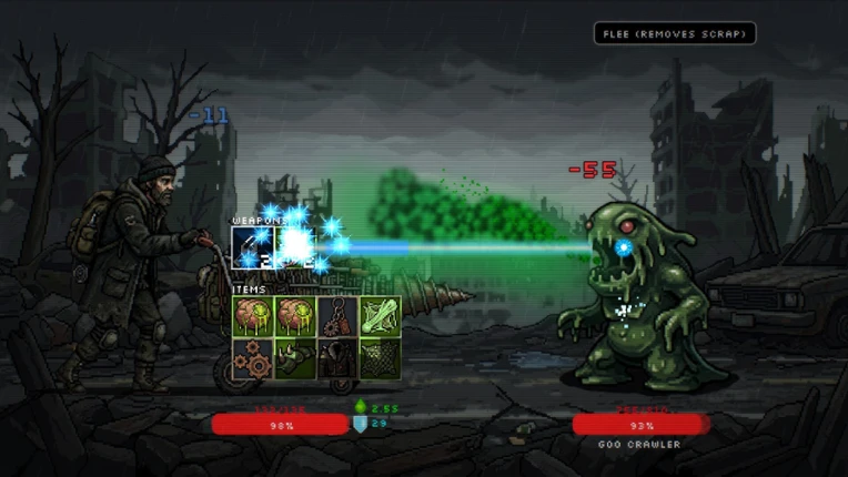 Wasteland Collector screenshot