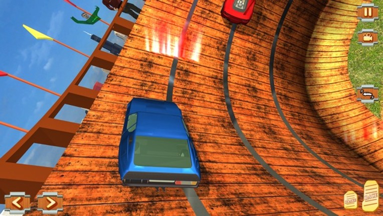 Well of Death Car Simulator screenshot