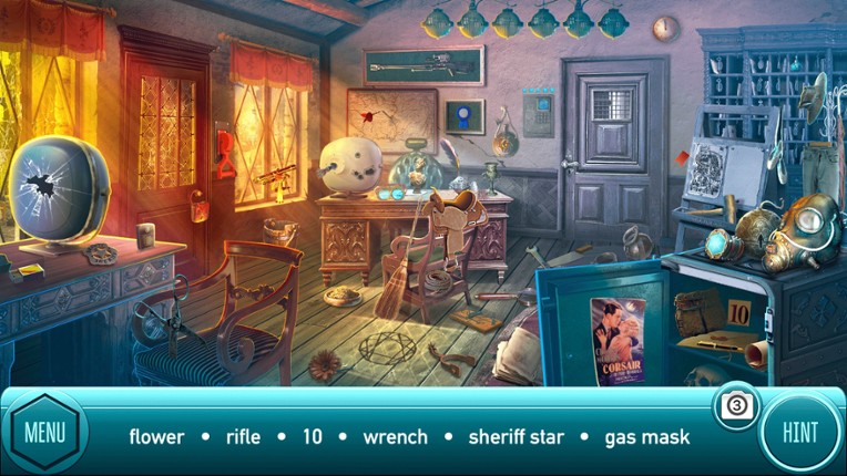 Wild West: Hidden Objects screenshot