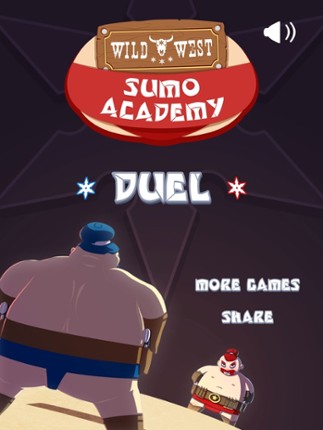 Wild West Sumo Academy screenshot