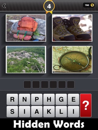 Word Candy - Picture Clue Puzzles &amp; Mystery Words! Image