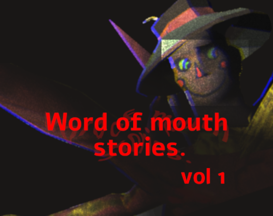 Word of mouth stories. Image