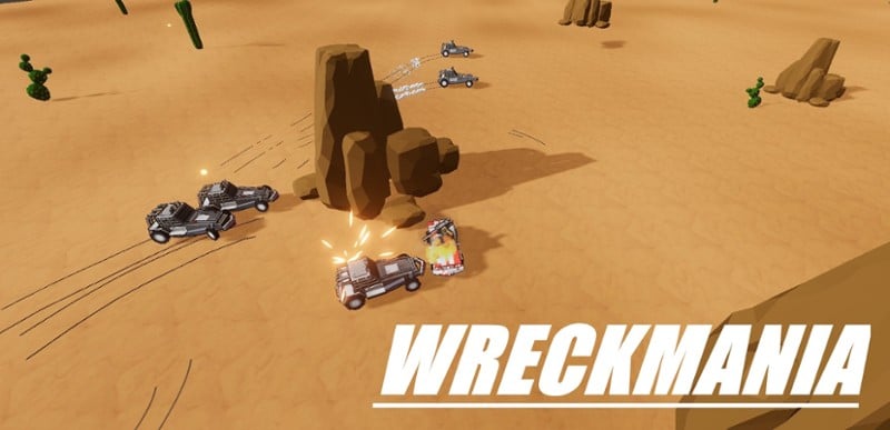 Wreckmania: Survivors Game Cover