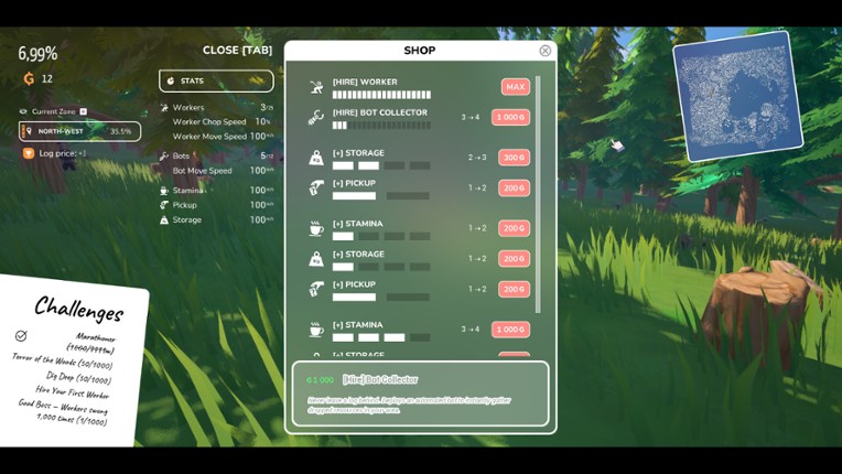 100,000 Trees to Go screenshot