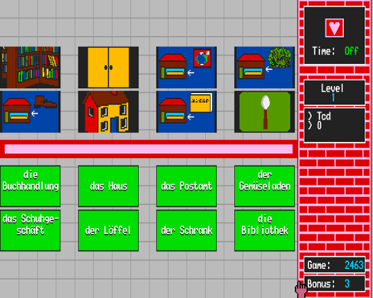 10 out of 10: German screenshot