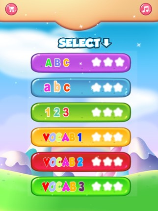 ABC 123 Writing Coloring Book screenshot