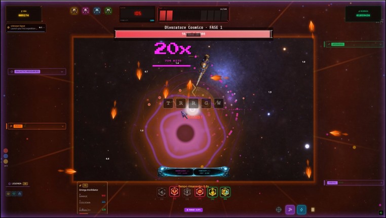 Alpha Genesis screenshot