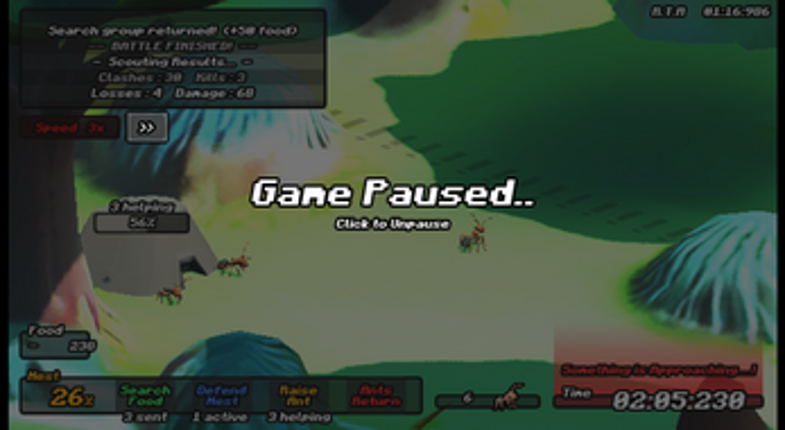 Ant Warfare screenshot