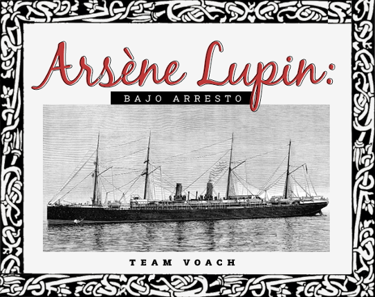 [ES-LATAM] Arsène Lupin, el afable ladrón Game Cover