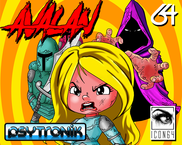 Games like Avalan (C64)