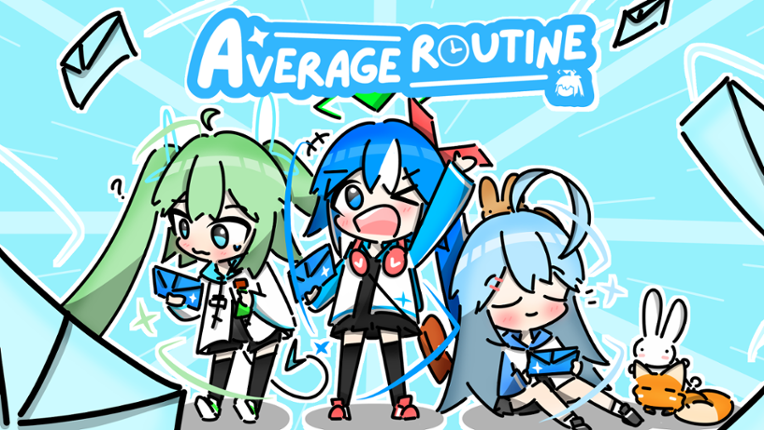 Average Routine Game Cover