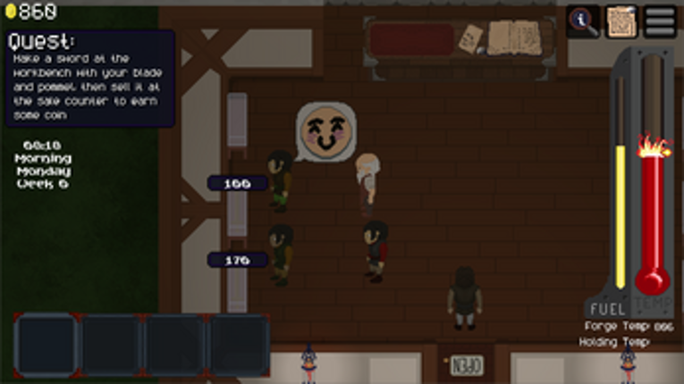 Blessings Of The Forge screenshot