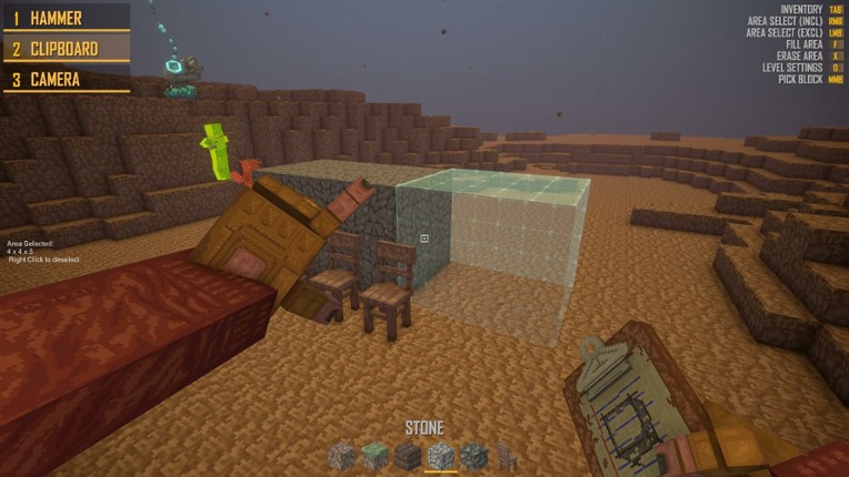 Blocks and Bones screenshot