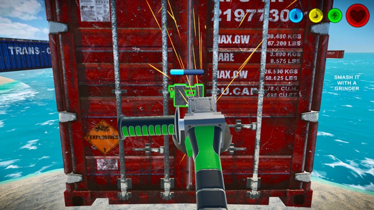 Blue Paradise: Joyful Survival screenshot