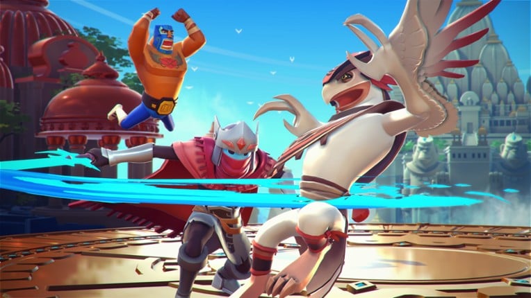 Brawlout screenshot
