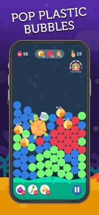 Bubblesome – Clean the Ocean! screenshot