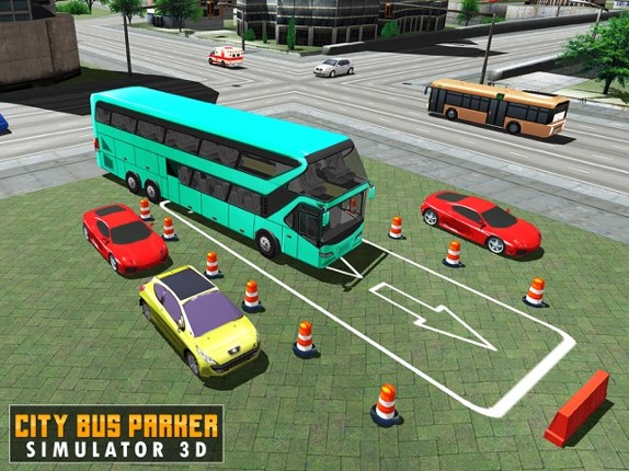 Bus Parking Driving School 3D screenshot