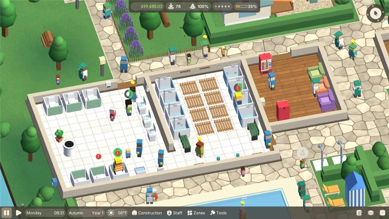 Camping Keeper screenshot