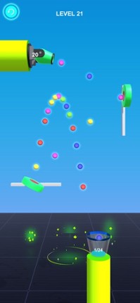 Cannon Balls 3D Image