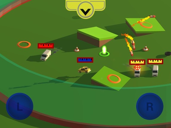 CARZ: Car Arena Rocket Zone screenshot