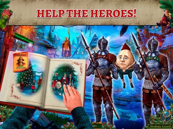 Christmas Spirit: Mother Goose screenshot