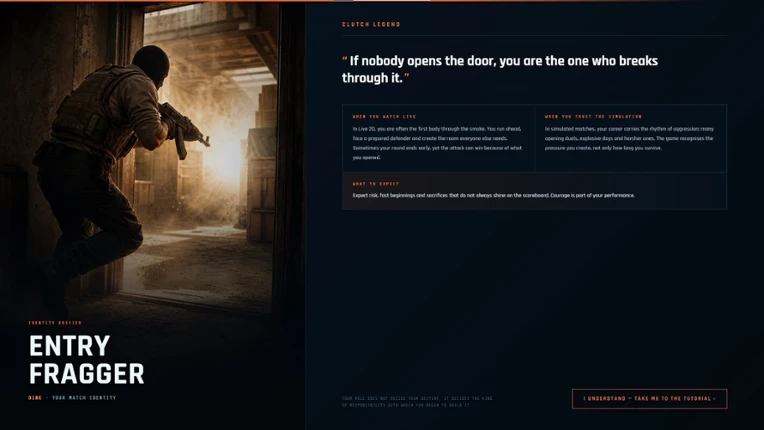 Clutch Legend: FPS Career Simulator Image