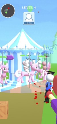 Color Royale:Paintball Shooter screenshot