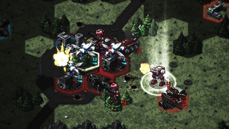 Commander Bug Wars screenshot