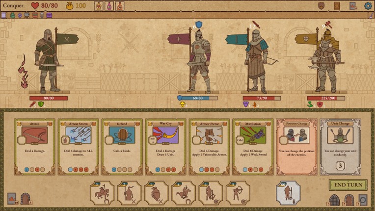 Conquer Lands screenshot